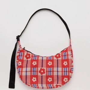 BAGGU X SANDY LIANG Medium Nylon Crescent Bag